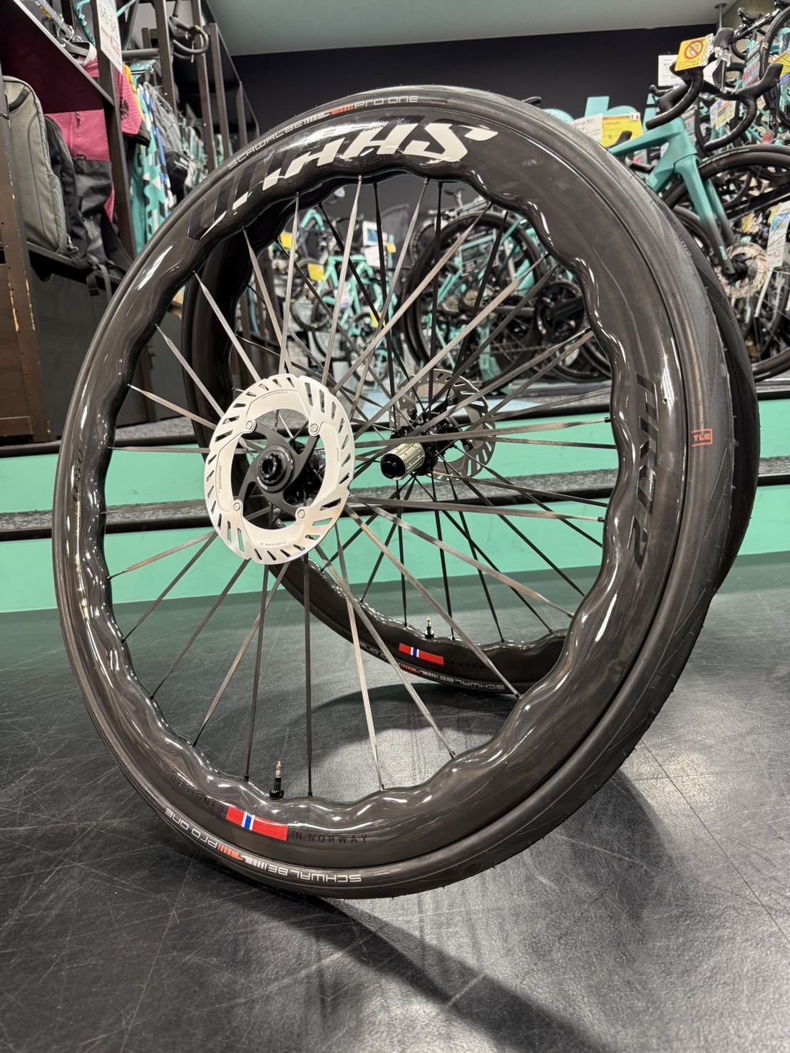 [スタッフ購入]古閑森が名古屋でも男気買いしましたよ！ | 東海地区で自転車をお探しならY's Road 名古屋本館