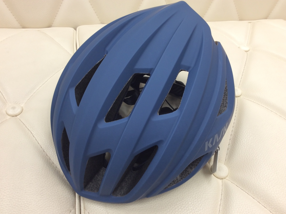 KASK】新色☆ブルーマット入荷しました！小柄な方も被りやすいSサイズ