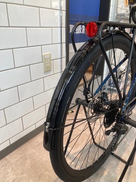 Rキャリア後ろから