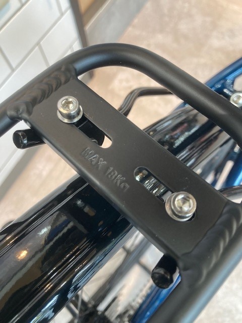 Rキャリア耐荷重