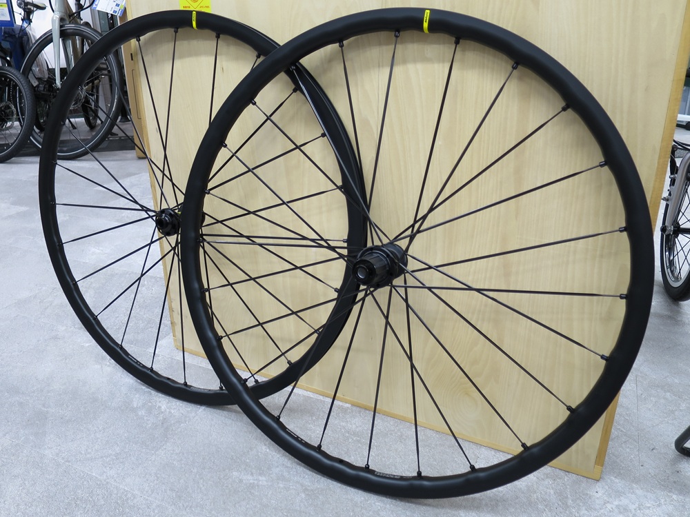 MAVIC】アルミホイールを選ぶ理由【KSYRIUM SL】 | 大井町で自転車をお