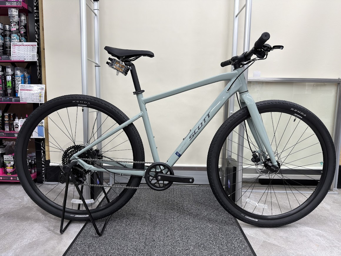 SCOTT  クロスバイク SCOTT】多分一番太い。MTBのようなニューフェイスクロスバイクが入荷