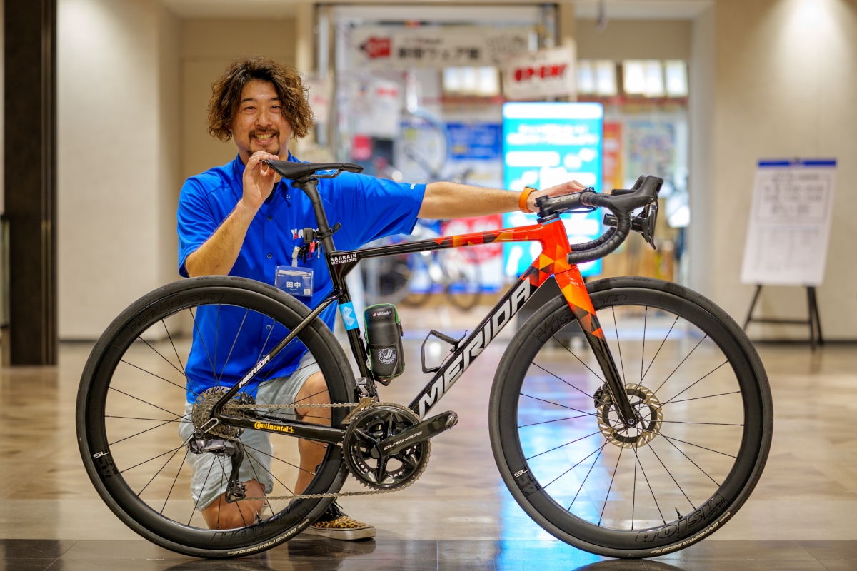 【ホイールを換えよう！】こんなに自転車が進化する！新宿本館　田中編 | Y