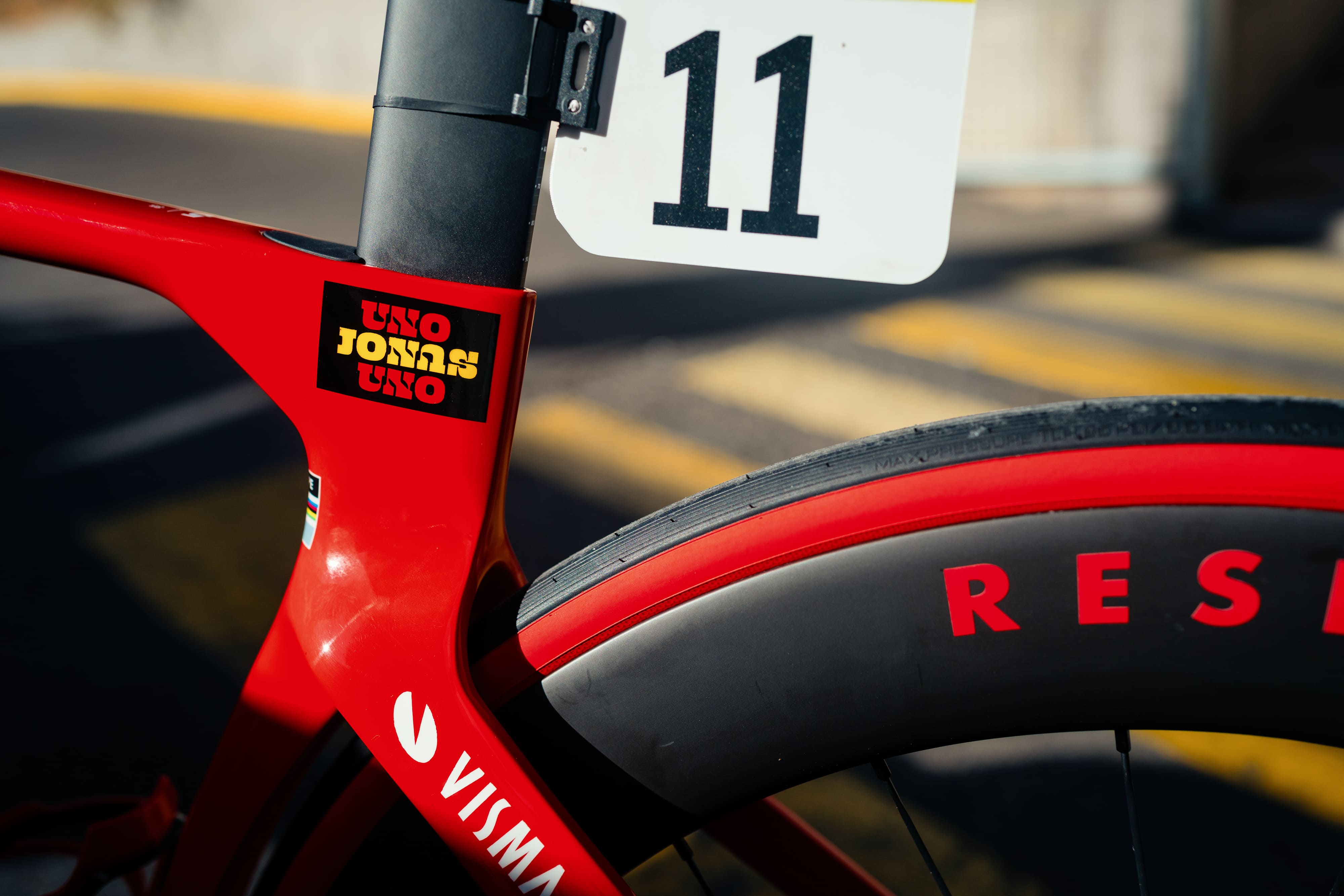 Vuelta a Espan_a rode fiets Jonas Vingegaard-4