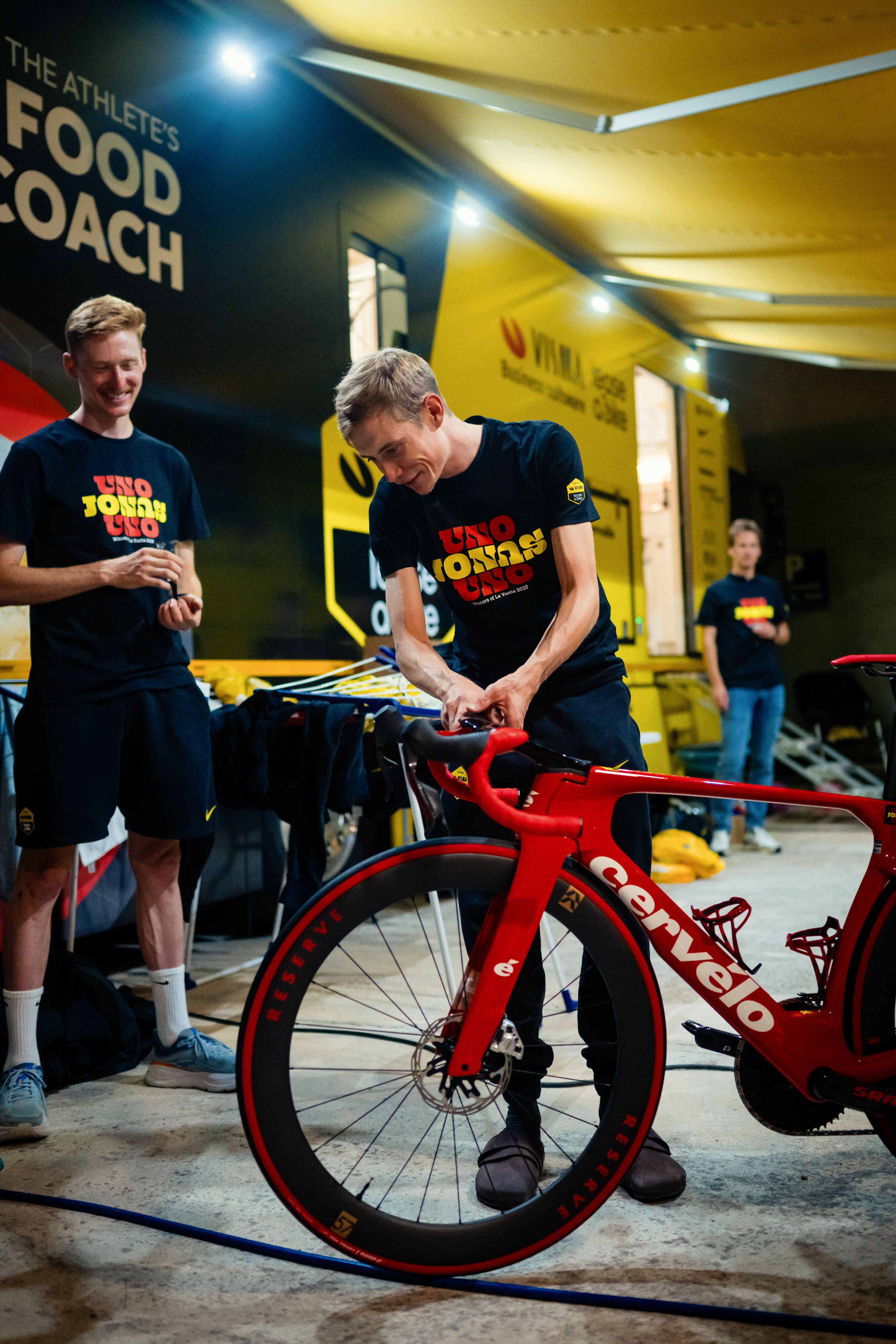 Vuelta a Espan_a rode fiets Jonas Vingegaard