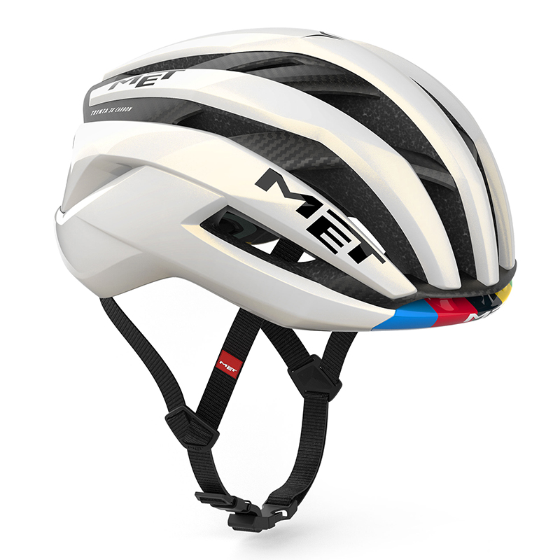 met-trenta-3k-carbon-mips-road-cycling-helmet-tadej-pogacar-rainbow-edition-M162WC2-straps