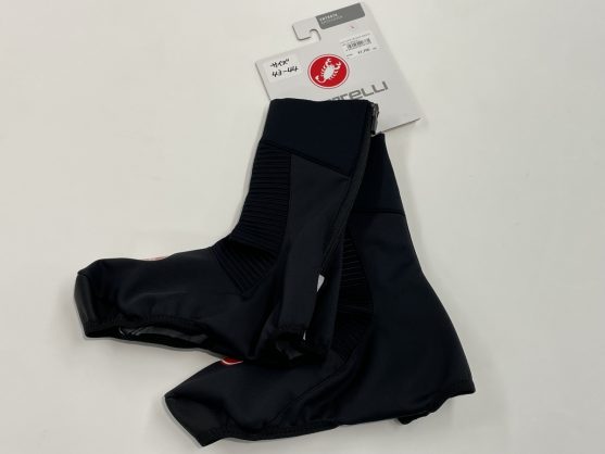 CASTELLI】伸縮性抜群！防風シューズカバー！【ENTRATA SHOECOVER