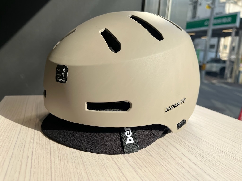 bern ヘルメット XL 62〜63.5 マットサンドカラー - アクセサリー