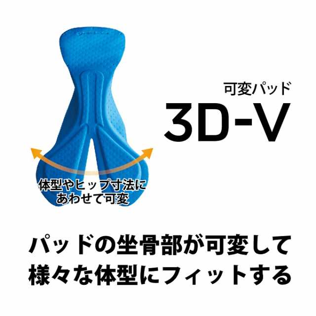 可変パッドで様々な体型に対応！初心者さんにもおすすめ最新パッド搭載