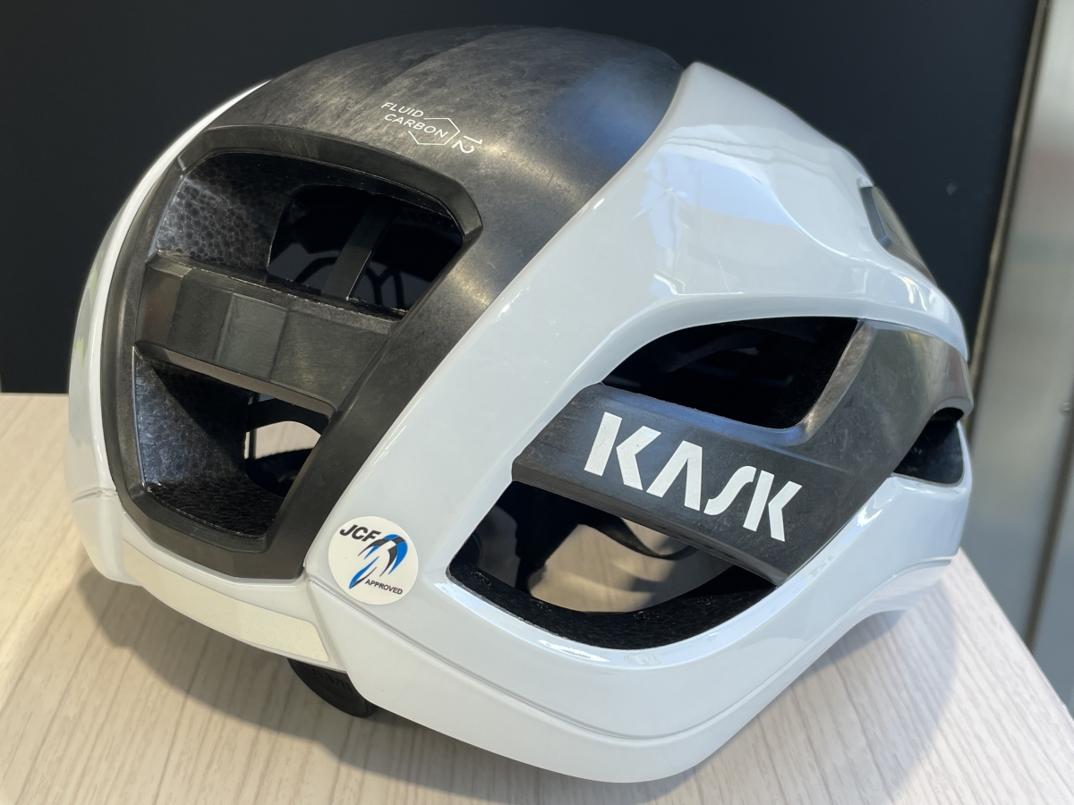KASKの新型ヘルメット【ELEMENTO】！！WHT LとBLK Mサイズ入荷 ...