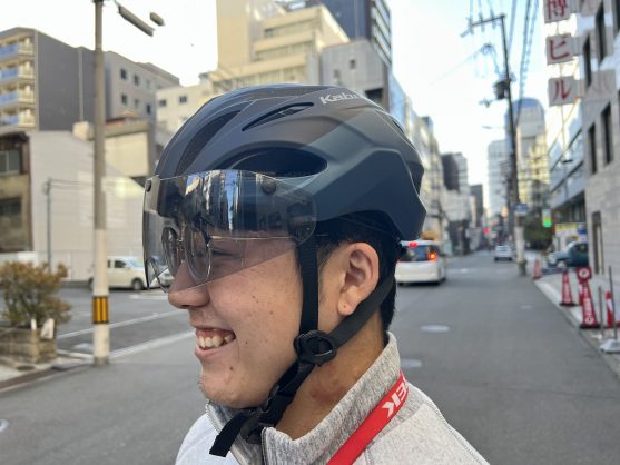 眼鏡ユーザーさんにも、街乗りにも！万能型入門ヘルメット！ | サイクルウェアのことならY's Road 大阪ウェア館にお任せください！