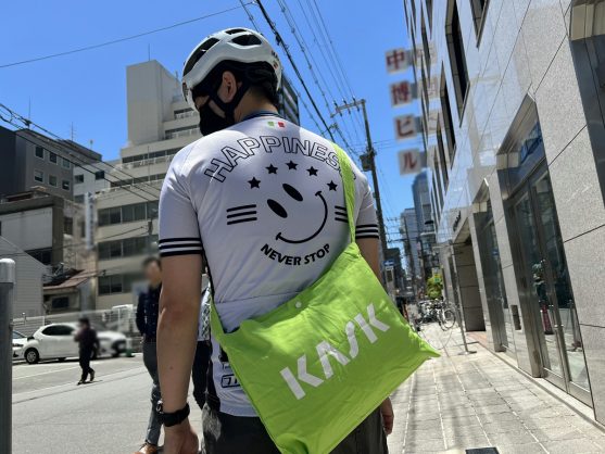 サコッシュプレゼント中！人気ブランド【KASK】のヘルメットをチェック！！ | サイクルウェアのことならY's Road 大阪ウェア館にお任せください！
