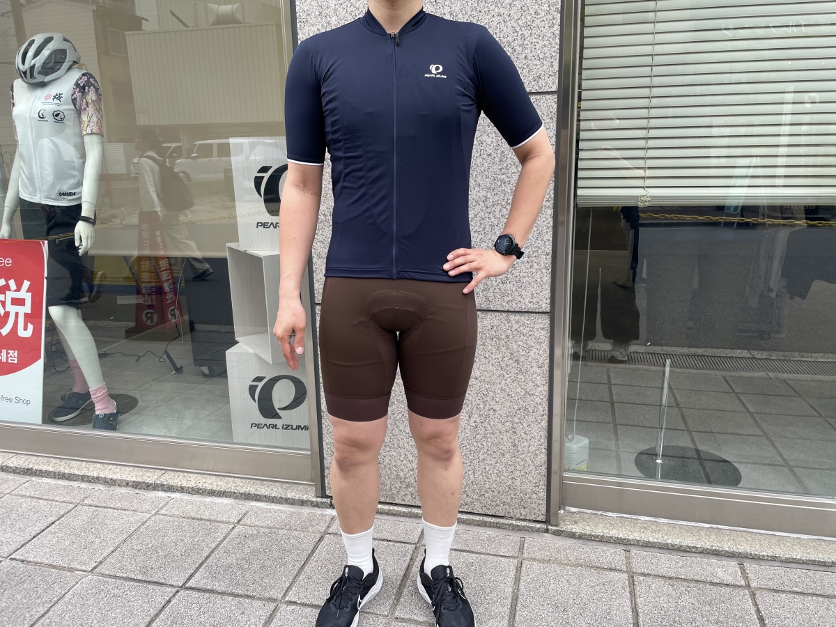 PEARL IZUMI レースフィット　サイクルジャージ・ ビブショーツセット PEARL IZUMI レースフィット サイクルジャージ・ ビブショーツ