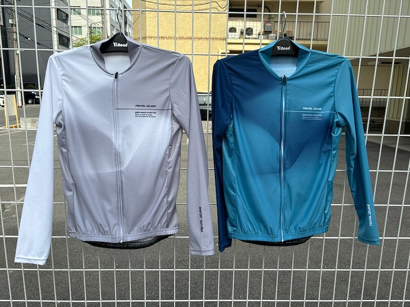  夏用長袖サイクルジャージ 夏用長袖ジャージお探しなら！今ならまだ選べます！ | サイクル