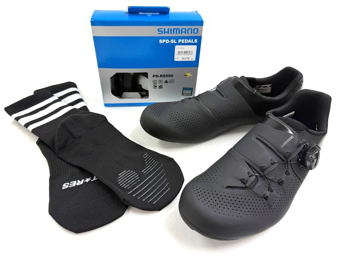 シューズとペダル同時購入でY’s Roadオリジナルソックスプレゼント！！ | サイクルウェアのことならY's Road 大阪ウェア館にお任せください！