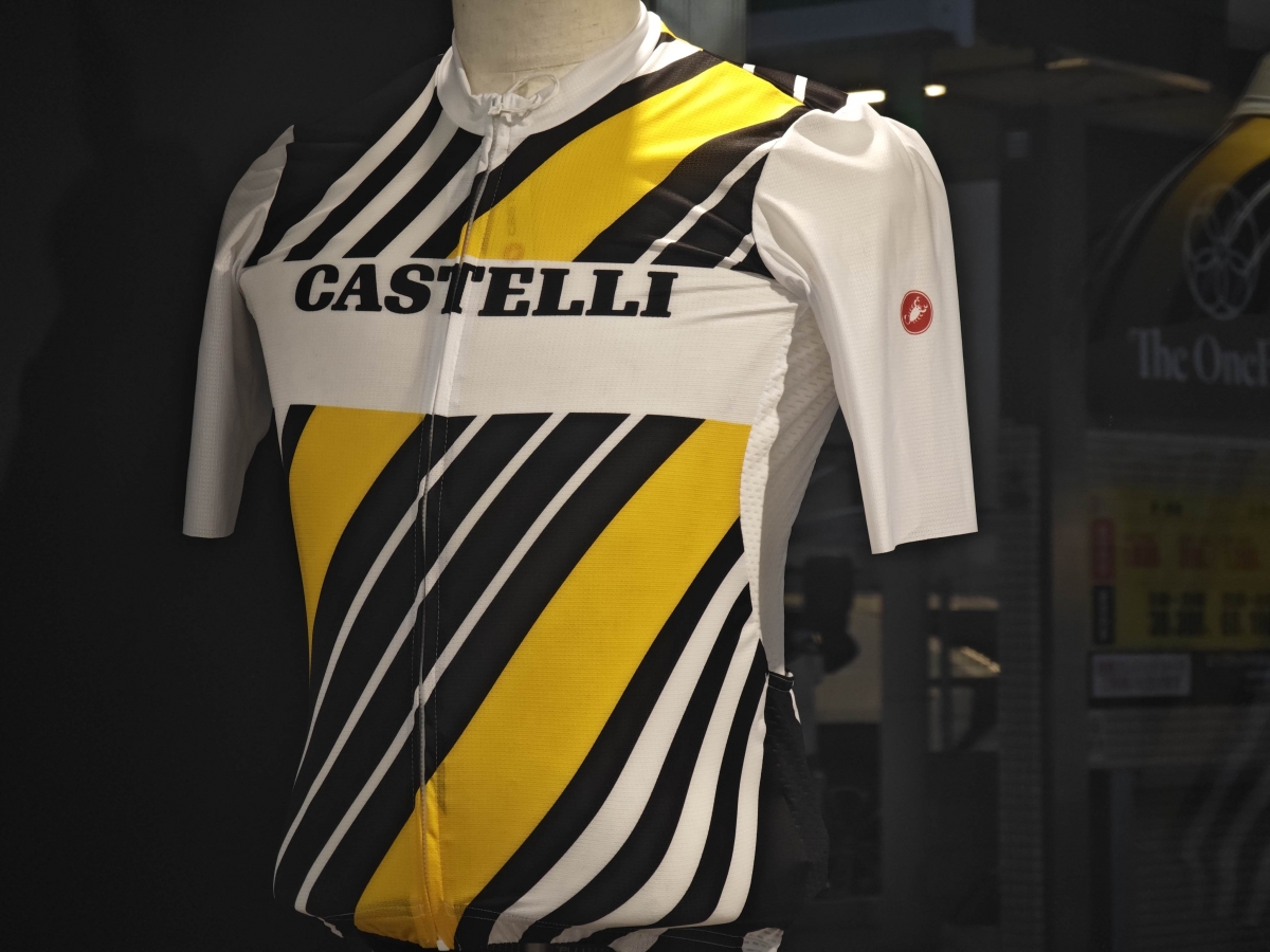 Castelli】クラシックなジャージで気分転換 | サイクルウェアの