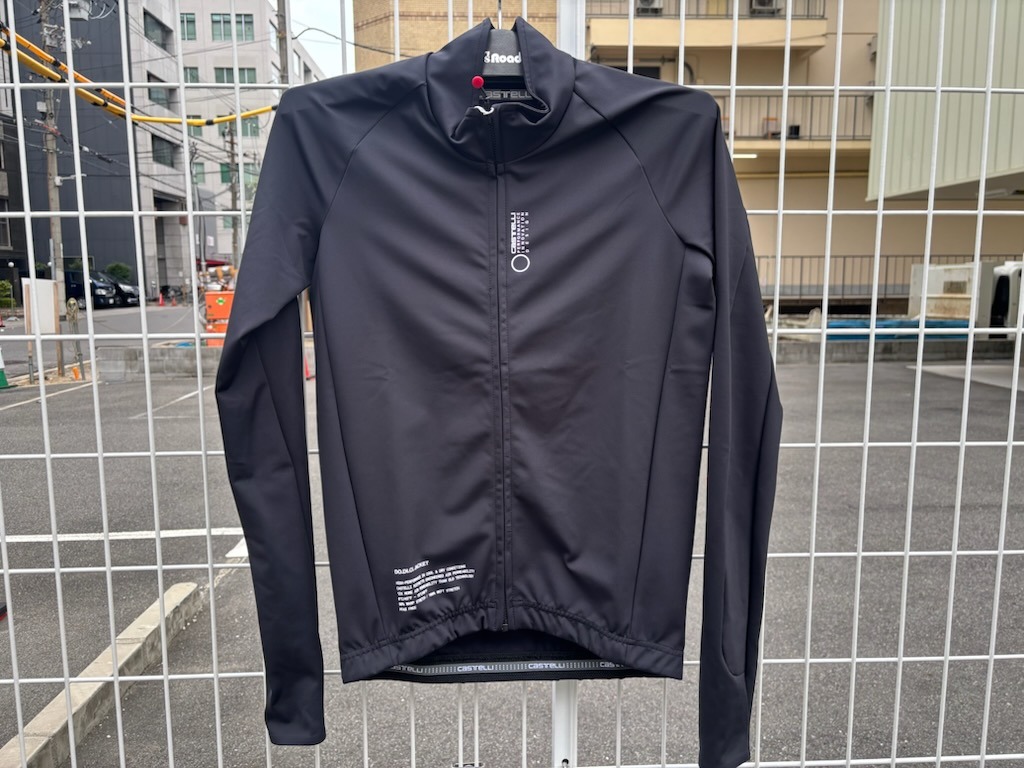 Castelli サイクルジャケット ネイビー　XXL Castelli サイクルジャケット ネイビー XXL メンズサイクリング