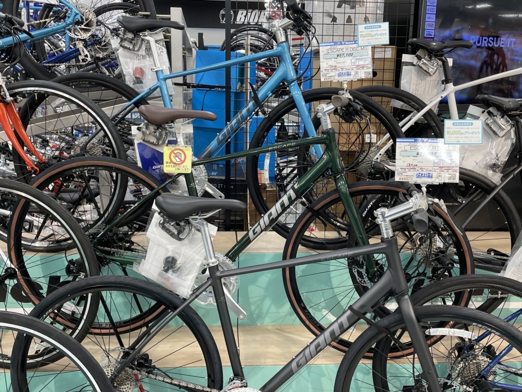 2月1日より値上がりします！！GIANTのクロスバイクを買うなら今ですよ！！ | 大阪で自転車をお探しならY's Road 大阪本館