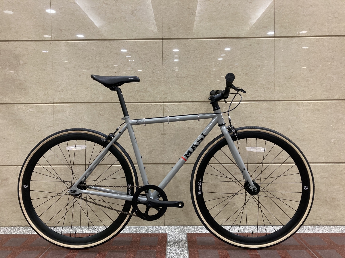 MASI】ピスト=シンプルではない？ | 大阪で自転車をお探しならY's Road 