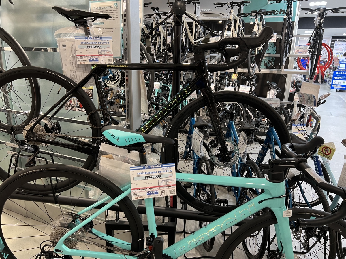 Bianchi】特別の中の特別。 | 大阪で自転車をお探しならY's Road 大阪本館