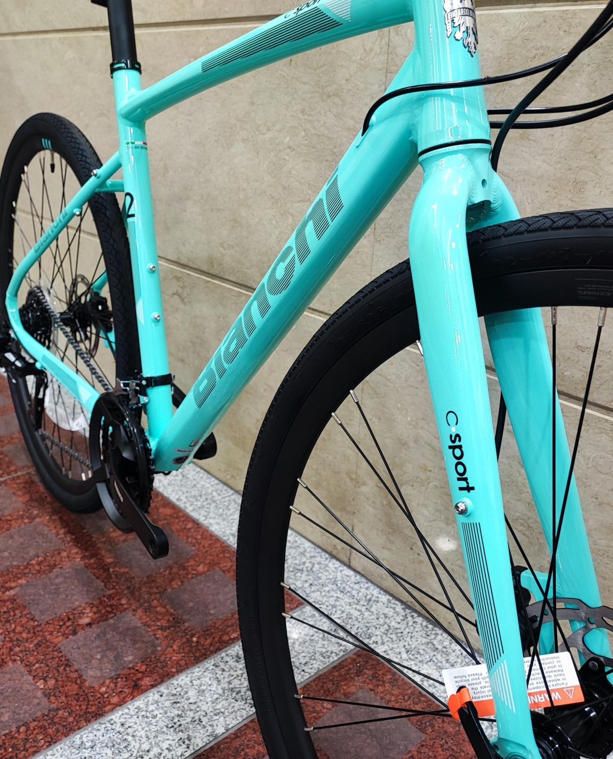 可愛いクリスマスツリーやギフトが！ 【s.u様限定】Bianchi C-SPORTS 2