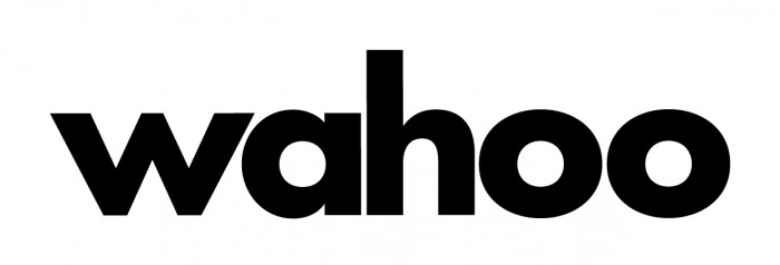 Wahoo Black On White RGB Logo