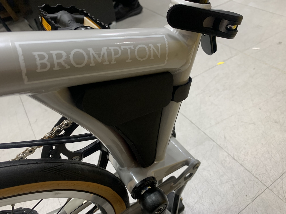 超可爱の BROMPTON CHPT3 V4 フレームポーチ | wasser-bau.com