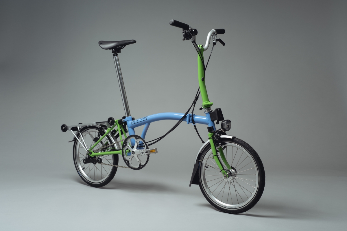 BROMPTON】世界販売数100万台を記念の限定モデルが抽選販売開始です 