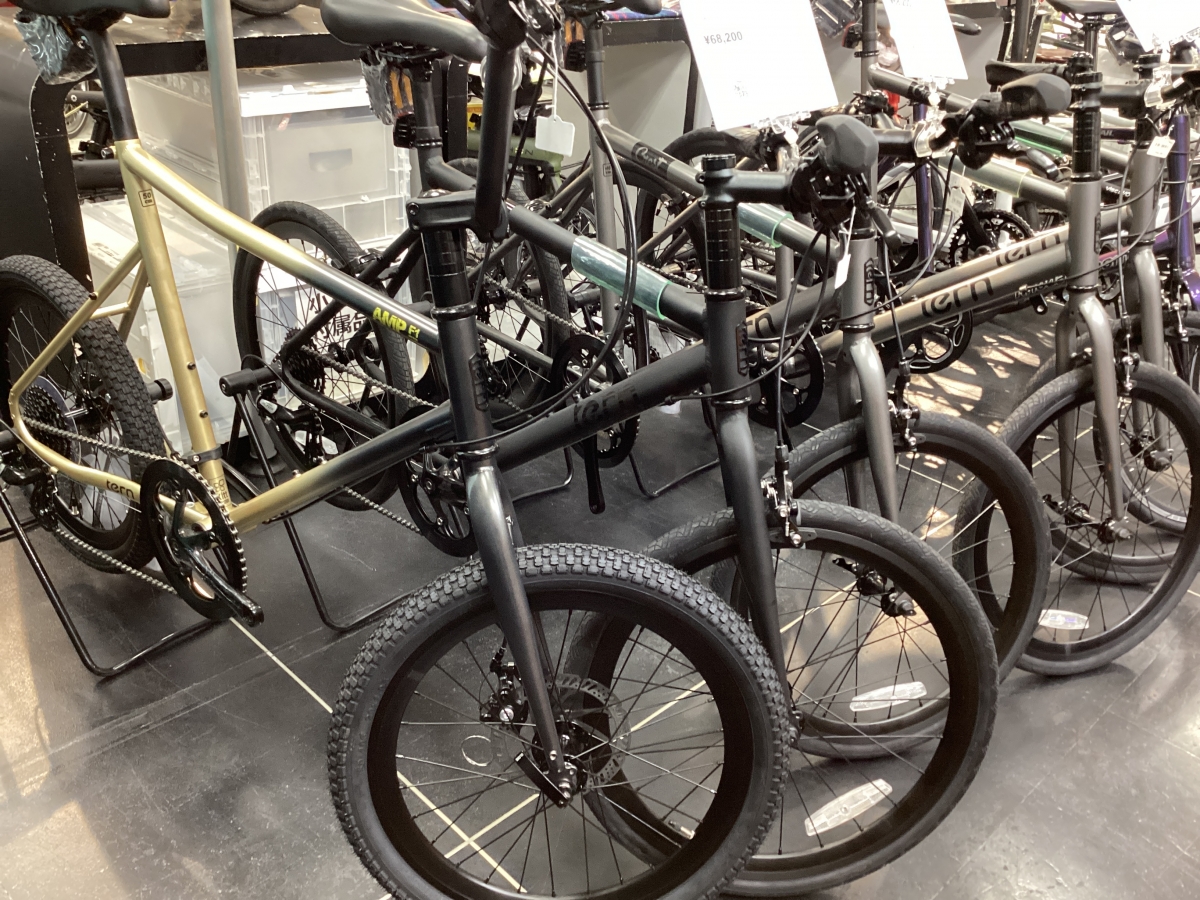 【TERN】ミニベロ、折畳、E-BIKE揃えております。 | 大阪で自転車をお探しならY