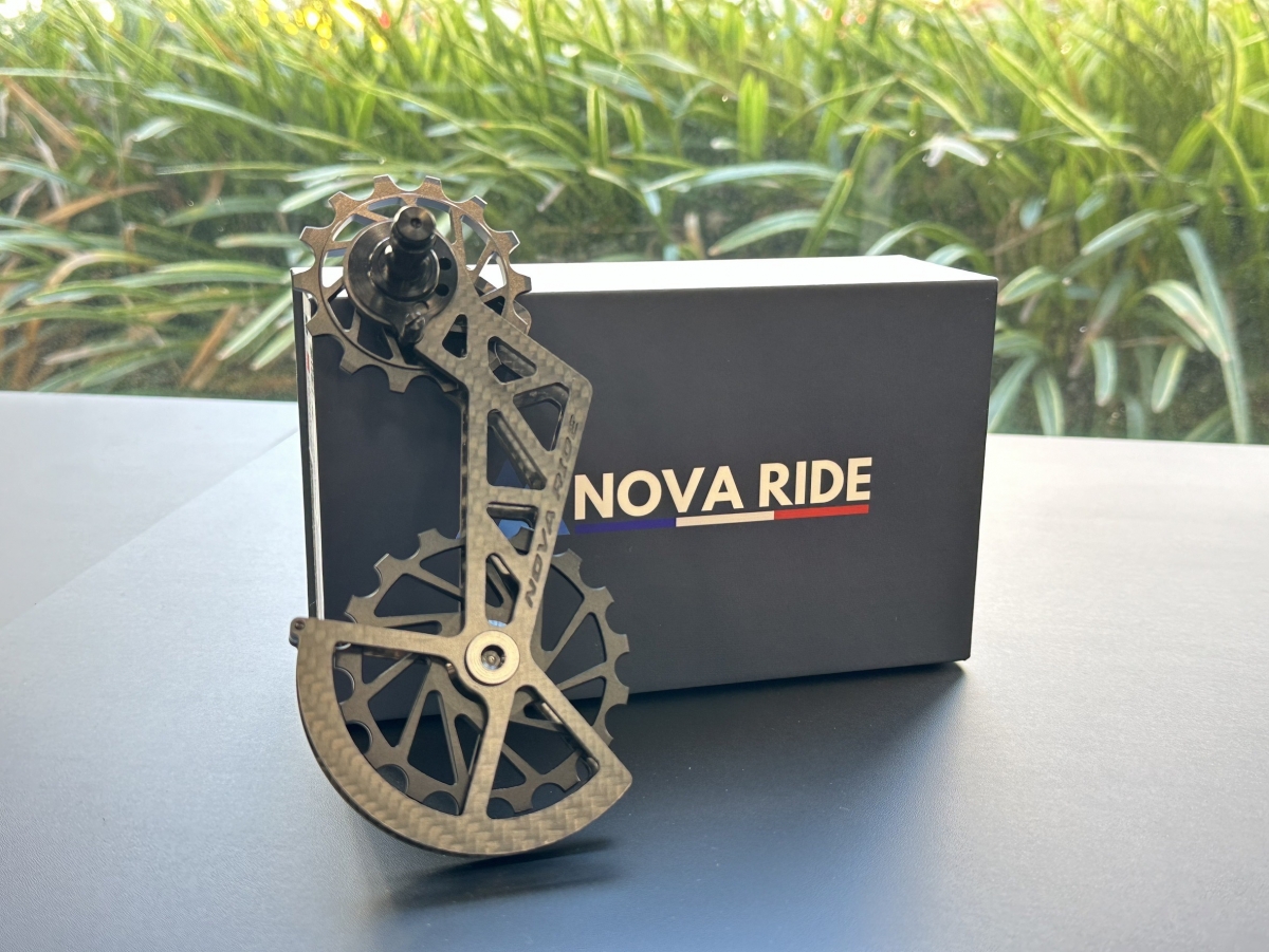 入荷速報】NOVA RIDEのビッグプーリーが最強すぎる。｜Y'sRoad PORTAL