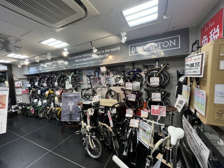 限定モデルのサクラ復活！【BROMPTON】 | 大阪で自転車をお探しならY's Road 大阪本館