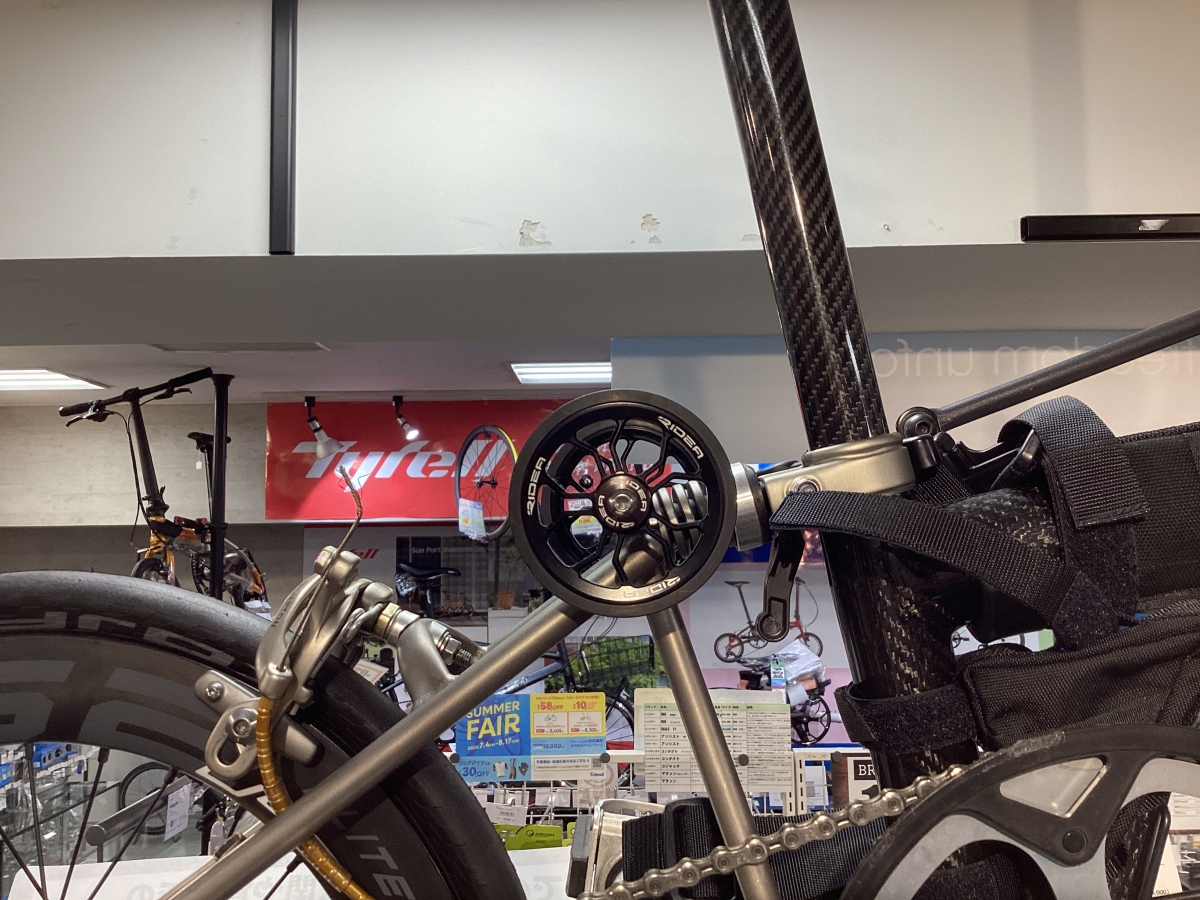 【REDIA】大コロコロあります！【BROMPTON】 | 大阪で自転車をお探しならY's Road 大阪本館