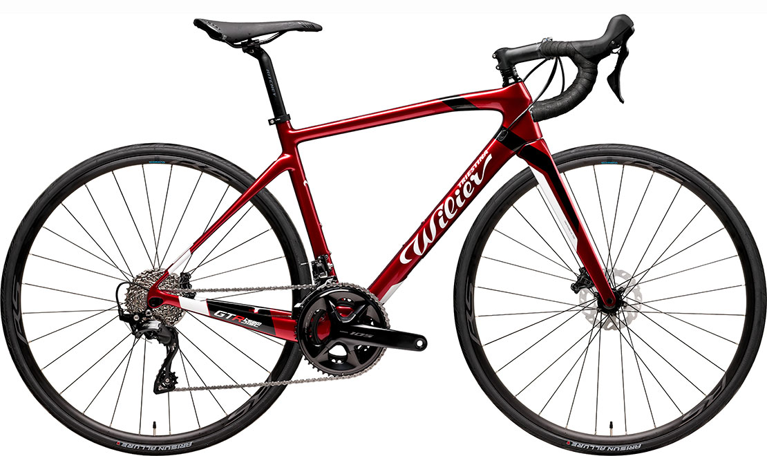 ウィリエール　Wilier GTR フルカーボン　ロード　105　大阪 速報！】Wilier ウィリエール カーボンフレーム にシマノ105(12S