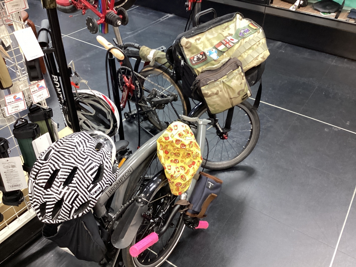 【BROMPTON】カラータッチポイントプレゼントキャンペーン補充！【Pライン】 | 大阪で自転車をお探しならY's Road 大阪本館