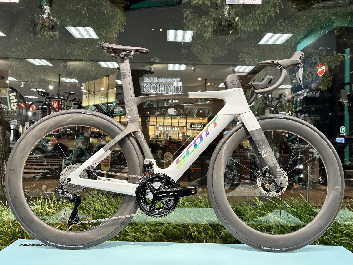 SCOTT | 大阪で自転車をお探しならY's Road 大阪本館