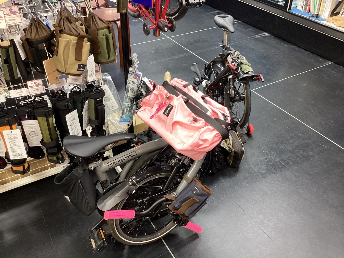 【BROMPTON】６速モデルが再入荷！ | 大阪で自転車をお探しならY's Road 大阪本館