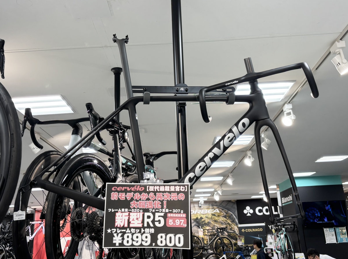 【試乗会！！】参加してきました！　Cervelo 新型S5 & R5 試乗会！ | 大阪で自転車をお探しならY's Road 大阪本館
