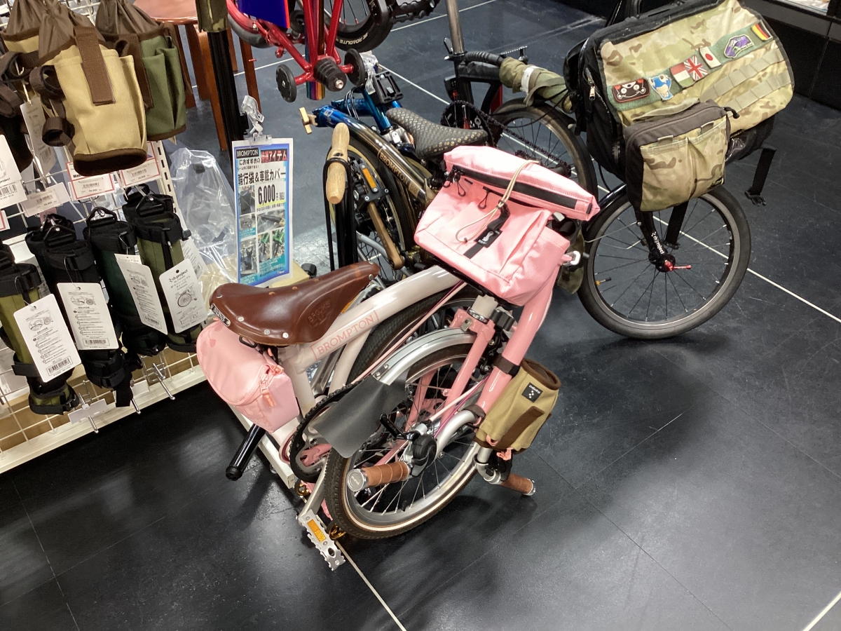【BROMPTON】遂にC LINEも4速モデルが登場！！ | 大阪で自転車をお探しならY's Road 大阪本館