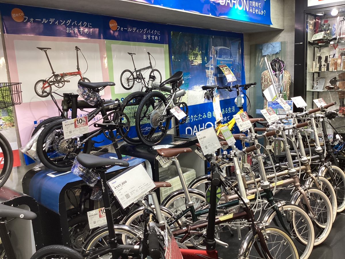 【DAHON】2026年モデルK3発表！ | 大阪で自転車をお探しならY's Road 大阪本館