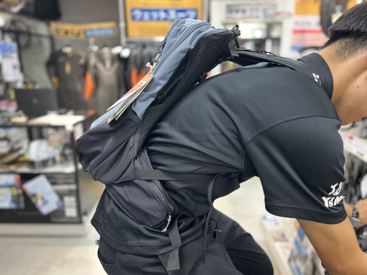 自転車に特化しすぎやろ！なバッグ【VAUDE】 | 大阪で自転車をお探しならY's Road 大阪本館