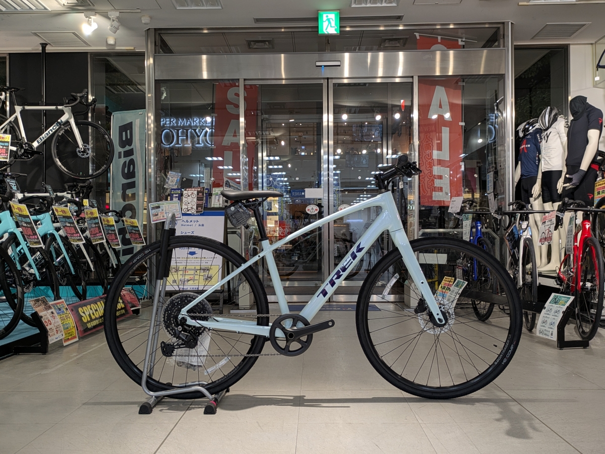 TREX クロスバイク　ロードバイク 店頭在庫 ＆ 入荷予定】TREK(トレック)2021年モデル、ロード