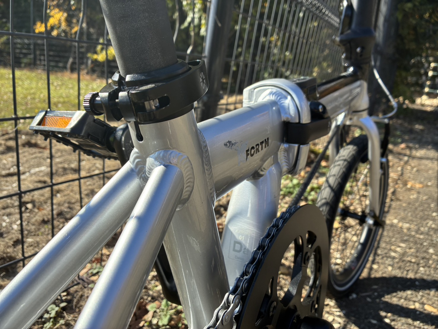 会場でも人気の試乗車。ガンガン使われている様子がわかります