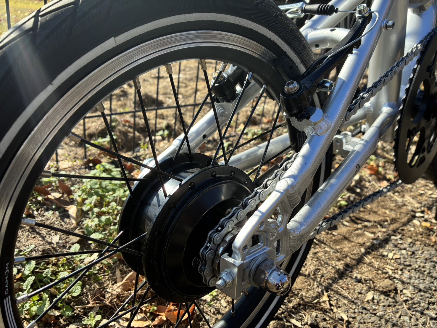 シンプルなシングルスピード