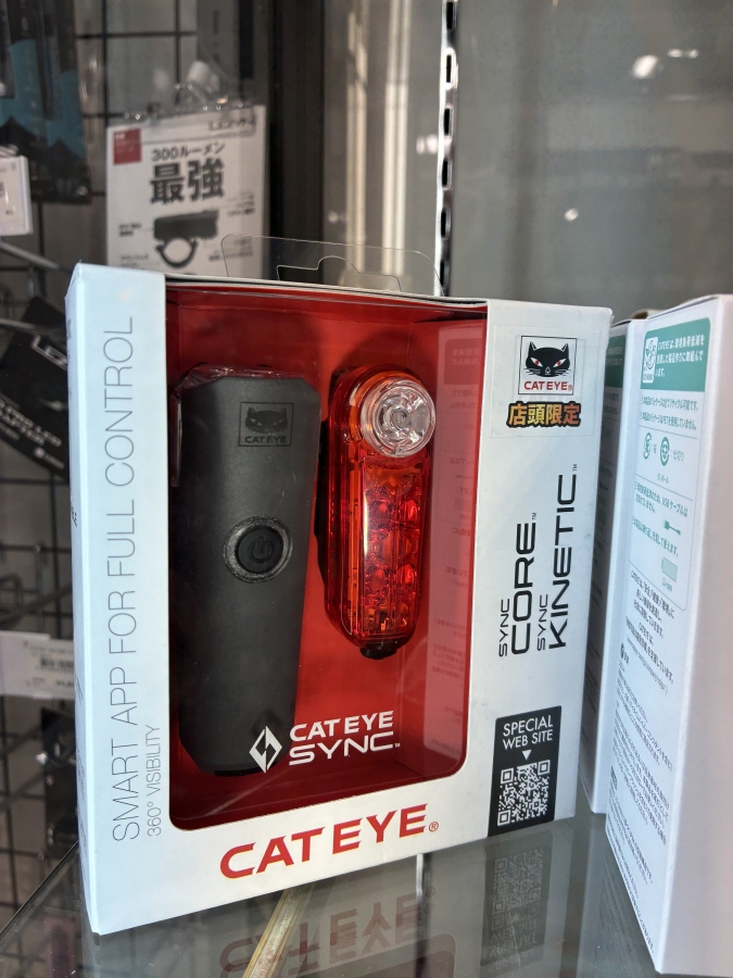 SYNC COREはデザインも優秀