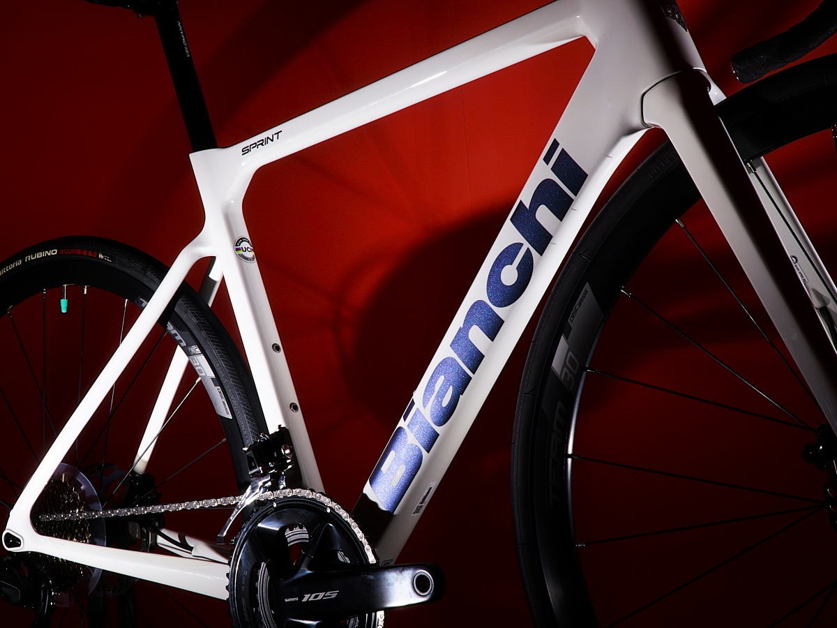 BIANCHI SPRINT DISC 105 12s