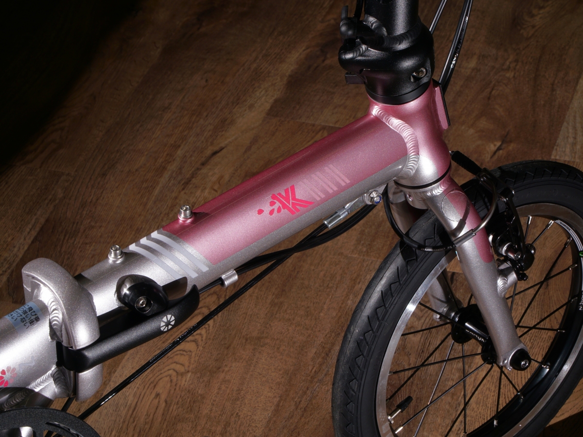 DAHON K3 ピュアリティーピンク　桜