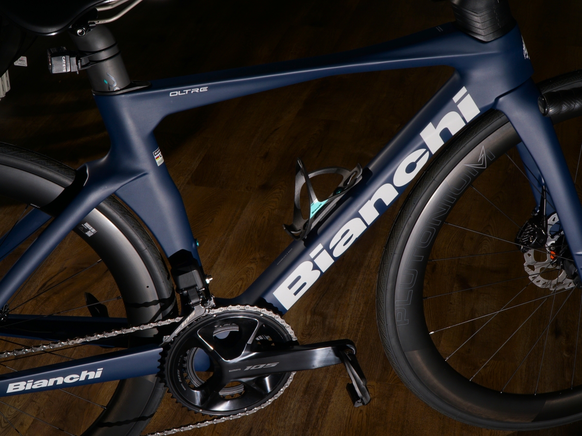 BIANCHI OLTRE COMP  ブルーグレー / ホワイトフルマット 