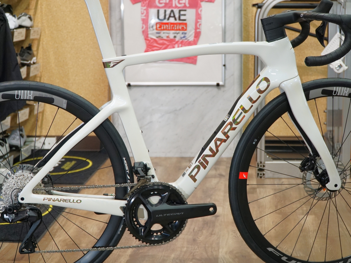 PINARELLO F7 2026 MODEL　H210 ALABASTER WHITE SHINY