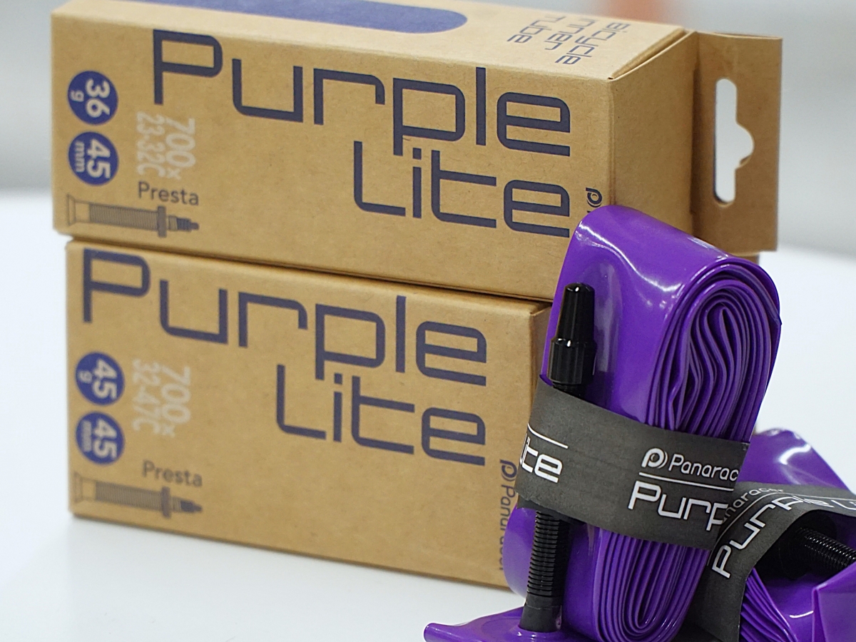 PANARACER Purple Lite 45mmバルブ　パープルライト　ＴＰＵチューブ　インプレッション
