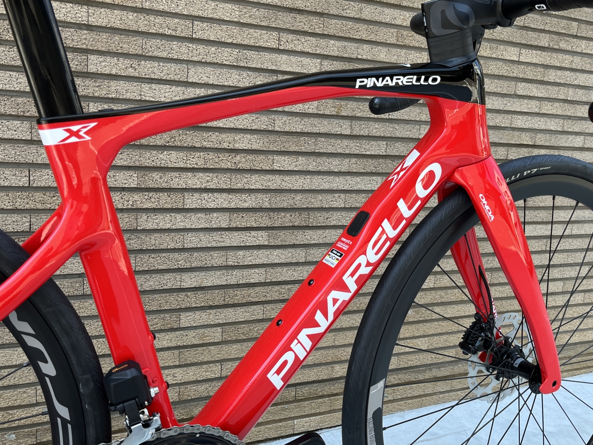 PINARELLO ( ピナレロ ) ロードバイク X3 DISK (105 Di2 12S) D161 KEEN RED ( キーンレッド ) 46 (適応身長目安160cm前後)